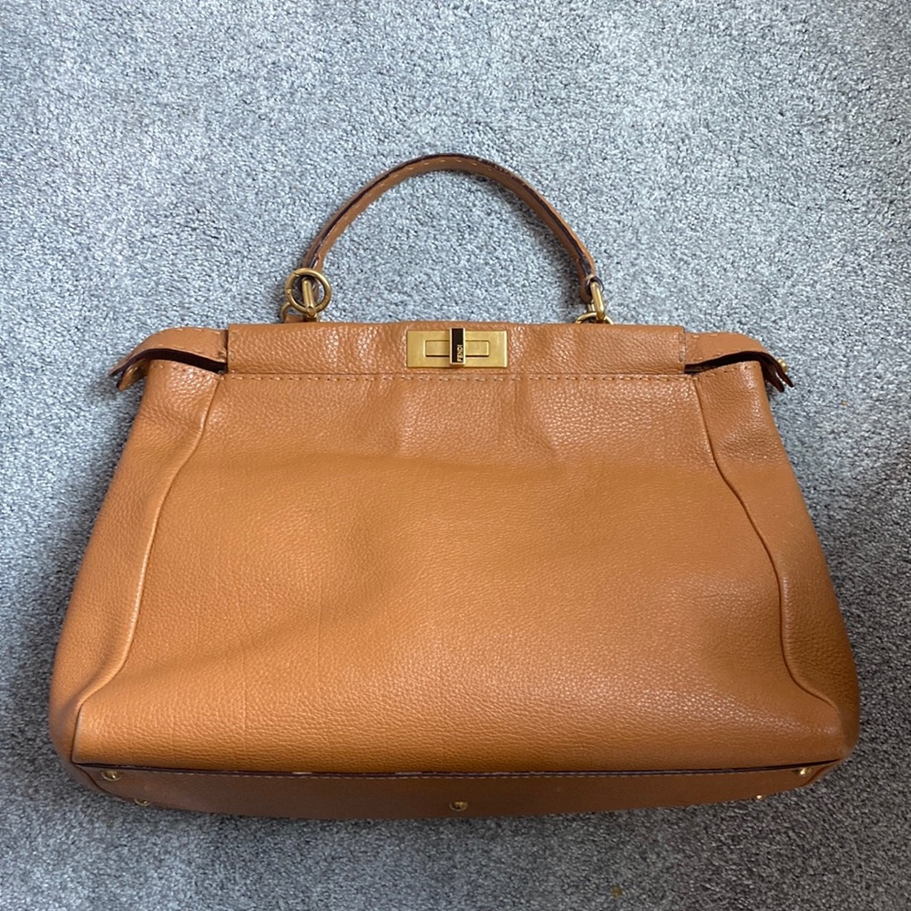 Fendi peekaboo bag